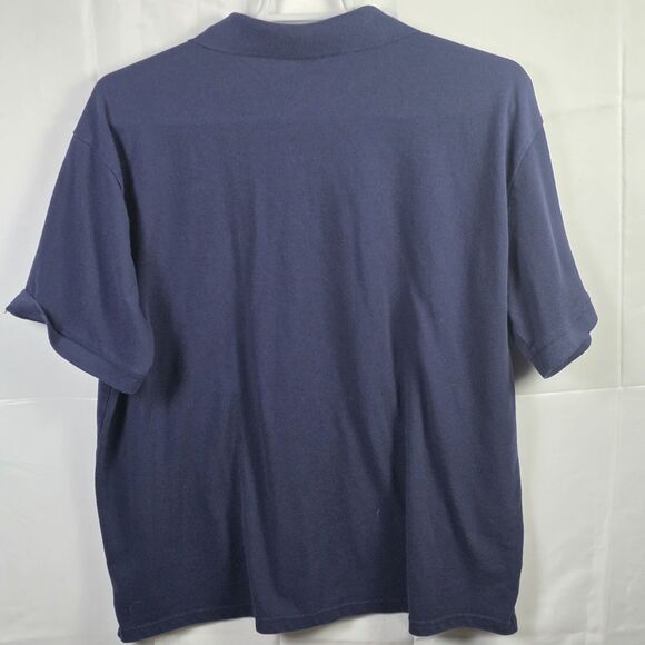 Vintage Dallas Cowboys Team Apparel Men’s XXL Blue Short Sleeve Shirt - Picture 7 of 7